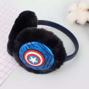 캡틴아메리카 입체 귀마개(767860)보온효과 추위대비 따뜻한 덮개 방한 여자 남자도리 겨울용품 스키장필수