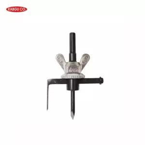 갑구금형 써클캇타 C-120공구액세서리 보링비트 목공 드릴 전동드릴