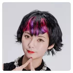 (PW) (바람머리가발)파티가패션 공연가 장기자랑가 파티가 코스프레가 용가 머리가 통가