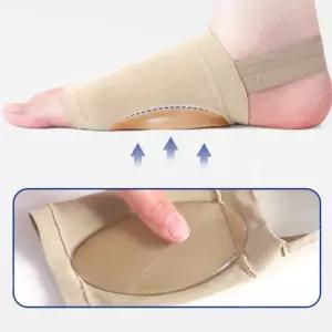 깔창 발바닥 평발 패드 서포트 발꿈치 아치 쿠션 밴드