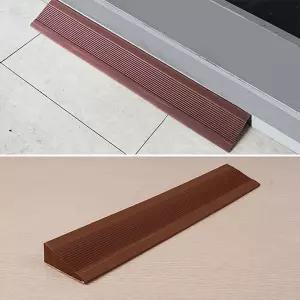 문닫힘방지 1P 고무 도어턱받침 대형 휠체어경사대유아안전 경사대 닫힘 받침대