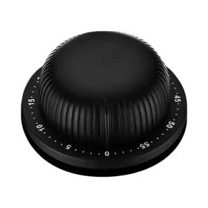 자석 주방 타이머 블랙 요리용 조리 베이킹 부엌 쿠킹 용타이머