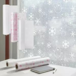 겨울 외풍 차단 단열 에어캡 패턴 뽁뽁이 시트 10m뽁이 창문 방풍 비닐 결로방지 뽁이 보온 방한뽁이 창문