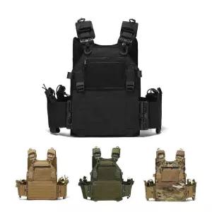 퀵 릴리즈 플레이트 캐리어 전술조끼 밀리터리 4종류