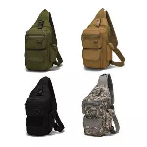 옥스포드 방수 레저 밀리터리 메쉬 슬링백 택1남성백 캠핑가방 크로스백 가벼운백 바디백