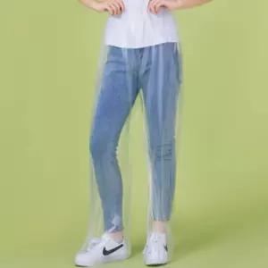 우비바지 작업 비닐 일회용 발까지10p10개입 레인팬츠 남여공용 남자 여자 작업용 오토바이 배달 라이딩 필