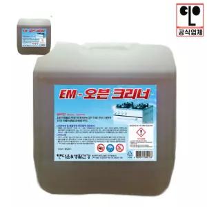 DAWN 오븐크리너 말통 기름때 가스렌지 후드청소 18L