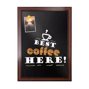 자석 블랙보드 60x45 스틸 판인테리어보드 POP 게시 장식 소품