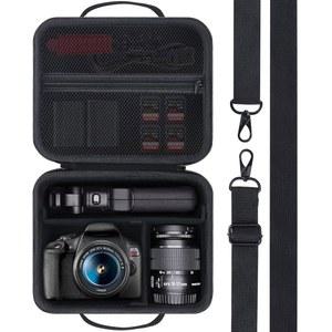 캐논 EOS 레벨 T7 / T7I R100 R50 R5 R6 MARK II R7 R8 90D 5D IV 카메라와 호환되는 레바코트 보관 케이스