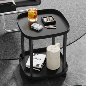 마작 커피 테이블 받침대 작은 체스 게임용 카드 사이드 이동식 선반 카드룸