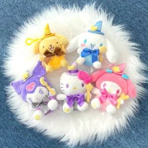 산리오 마법사 가방고리 인형 5종 1택액세서리 악세사리 꾸미기 장식 걸이 캐릭터 거는