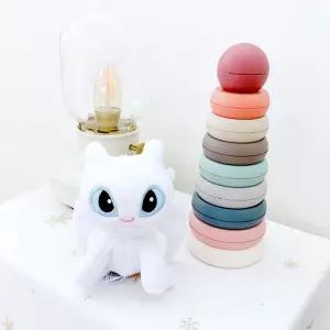 드래곤길들이기 라이트퓨리 시팅 가방고리인형 봉제 걸이 캐릭터