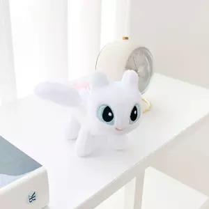 드래곤길들이기 라이트퓨리 네발 가방 고리인형 봉제 걸이 캐릭터