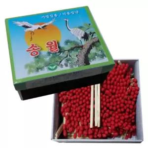 성냥 1갑x5개입 향초 개비 각성냥 박스 업소용 공예용 만들기 작품 양초 소원 기도 일심