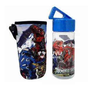 아머드사우르스 손잡이 보틀파우치세트 초등물병소풍물통 캐릭터 어린이 키즈