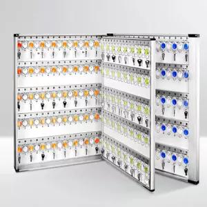 벽걸이형 알루미늄 키박스 12 열쇠보관함 주차장자물쇠 와이어락 귀중품 금고 홀더 비상금 공용 열쇠함 락