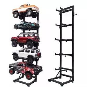 RC카 선반 거치대 앵글 스탠드 정리 보관대 자동차 전시대 다이 진열