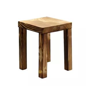 원목 화분 받침대 우드스텐 대 23x23x30cm 긴사각인테리어 용품 가정용 베란다 카페 나무