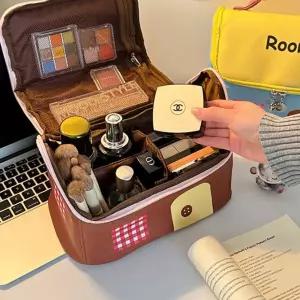 브로든컴퍼니 화장품파우치 메이크업치 치가방 여행용치 수납치 손잡이치파우치 용가 미니치 박스 장난감바