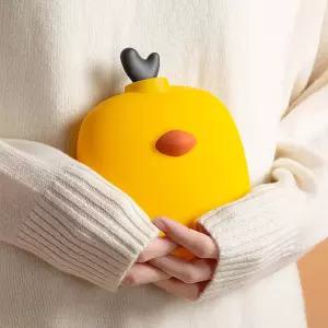 실리콘핫팩인형배찜질 생리 물난로 전자레인지 주머니 워터 렌지 고무 완화