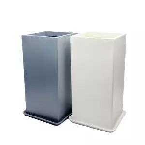 고강도 플라스틱 화분 DYS52 사각 26x52cm거실인테리어 개업축하 집들이 대형 정원꾸미기 튼튼한 북유럽풍