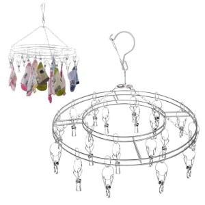 스테인레스 스틸 방풍 빨래 에어러 양말 걸이 집게 세탁 옷걸이 페그 수건 건조 라인 건조기