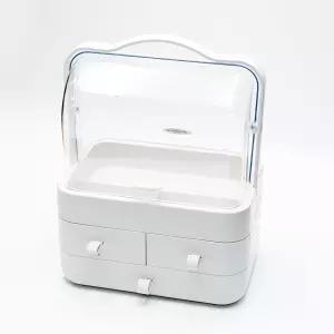 투명 메이크업 화장품 정리함 서랍 수납 케이스진열대 소품 정리대 수납함