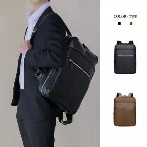 포올 노트북 남성백팩 FA114 (2color)회사원백 백팩 여성백 가죽백 남자백 투비백 가방 비즈니스백 정장백