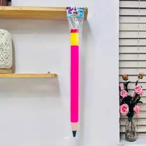 연필 푸쉬 워터건(핑크)