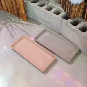 이탈리아 토분 직사각 40cm 전용 받침 4018화분대 받침대 토분대