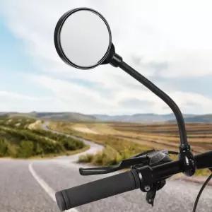 스탠딩 자바라 자전거 백미러(9cm)거울 악세사리 안전 용거울 용백 액세서리