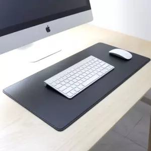 아리아라 철판 데스크패드 골프장 호텔 상점용 매트 자석 가죽