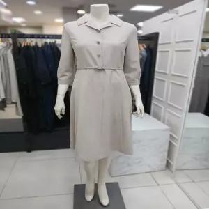 엠씨 세이브존04 벨티드 A라인 원피스 c52o151