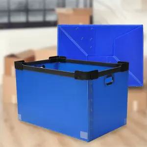 접이식 오픈적재형 이사박스 AC형 대형 단프라 플라스틱 이삿짐 상자 박스 PP 용박스 포장 파는곳 피피 물