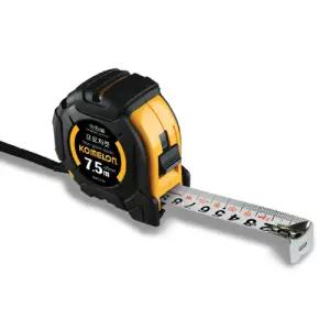 코메론-프로자켓줄자 KMC-31RJ 7.5Mx25mm (1EA)원터치 휴대용 용자 감김자 감김 공구 공구자 자 측정 측정