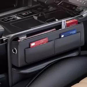 [오너클랜]bns 차량용 사이드포켓 틈새 수납함 자동차/수납/정리/보관/시트