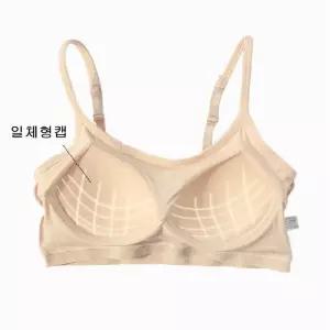 좋은 품질 1+1브라탑 패드일체형 캡내장 끈브라 편한스포츠 요가 데일리 스판 스포츠용 여성언더웨어 브라