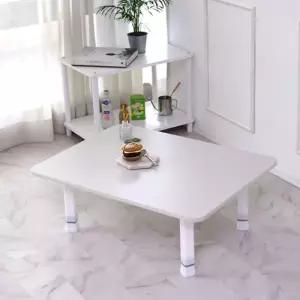 무광 단색 3종 접이식테이블 좌식 밥상 다리조절 8060공부상 간이 인테리어 죄식 미니