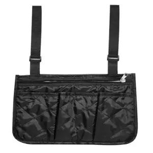 보조가방 옥스포드 천 휠체어 사이드 포켓 걸이식 유모차 수납 사용이편리한 팔걸이 다용도