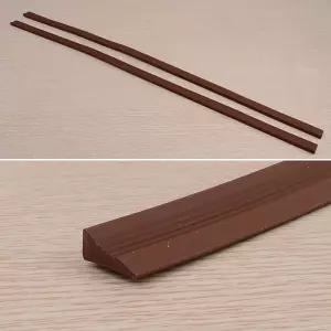 문닫힘방지 2P 고무 도어턱받침 소형 휠체어경사대 경사대 닫힘 안전 받침대 유아