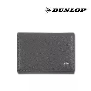 (던롭) 남성용 소가죽 명함지갑 DL-WF103 (GR)케이스 미니 카드