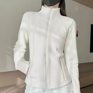 여성 슬림핏 폴라 플리스 자켓간편 간절기외투 후리스 집업