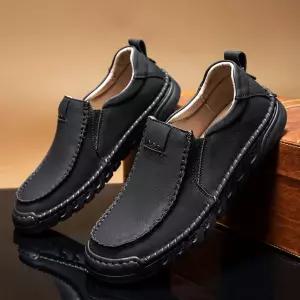 포뇨2 남자 워킹화 봄가을 캐주얼 빅사이즈 수제 비지니스 OPH3