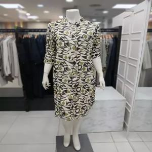 엠씨 세이브존04 라운드 멀티 패턴 원피스 c52o156