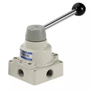 KCC-핸드밸브 KHV200-02 1 4PT (1EA)작업 공구 유압 배관