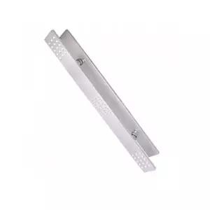 강화유리문손잡이 유진/알미늄사각손잡이/600340 [BPS13168]