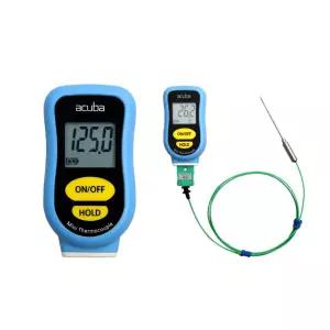 잔량표시 휴대용 온도계 오븐용 탐침막대 세트 [BAX37167]