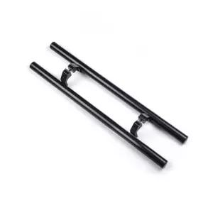 강화유리문손잡이 갈바용/가마찌발/흑색 650340(블랙) [BVX71255]