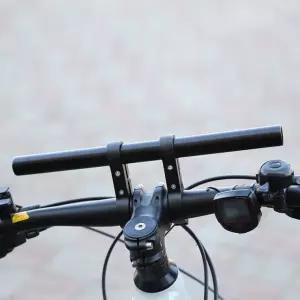 보조바 후레쉬 핸들바 연장 확장 30cm 자전거 거치대