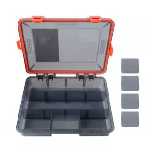 태클박스 낚시 수납함 방수 밀폐 케이스 다용도약 약보관통 공구함 부품정리함 상자 에기 미끼 미끼함 소품